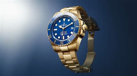 rolex deepsea gold weight